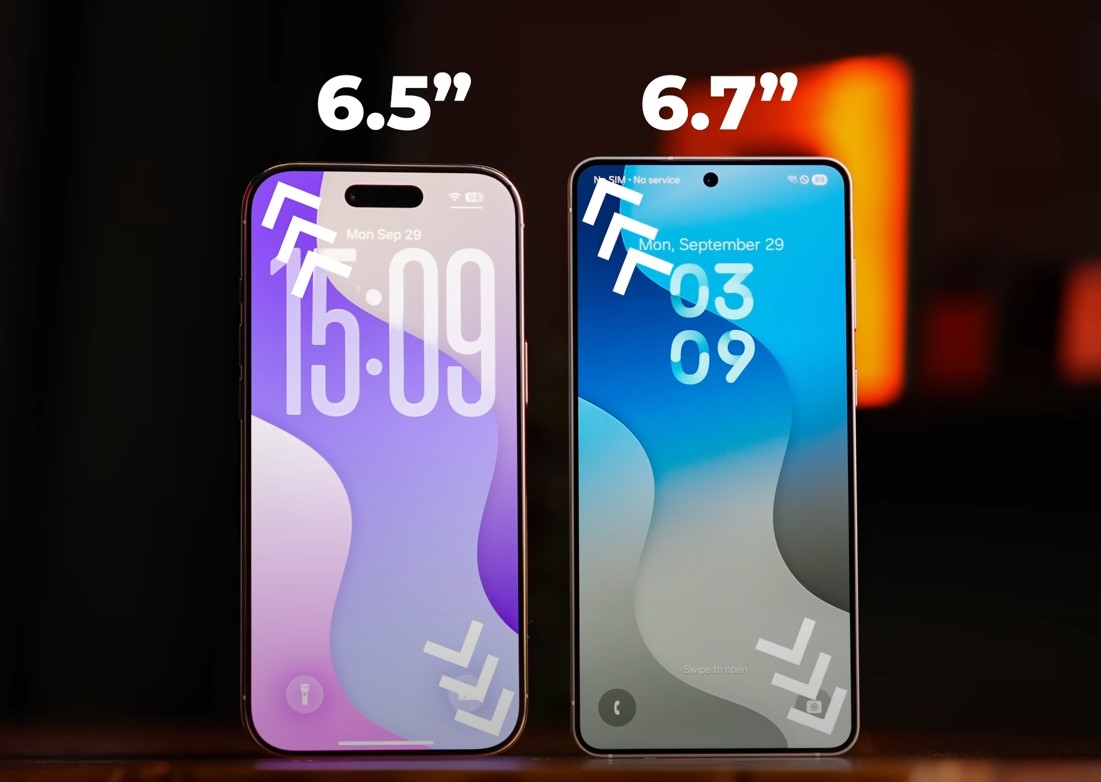 So sánh Galaxy S25 Edge vs iPhone Air 2025